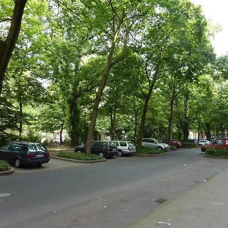 아파트 Lessing-apartment 뒤셀도르프