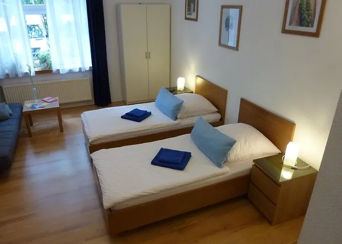 Lessing-apartment 아파트 뒤셀도르프