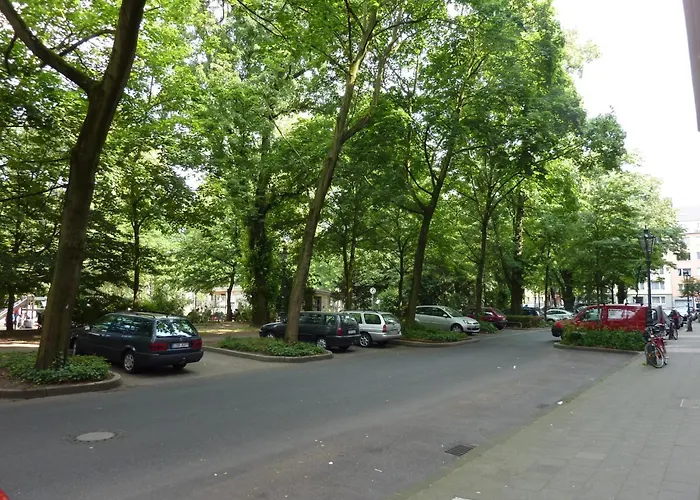 Apartament Lessing-apartment Düsseldorf