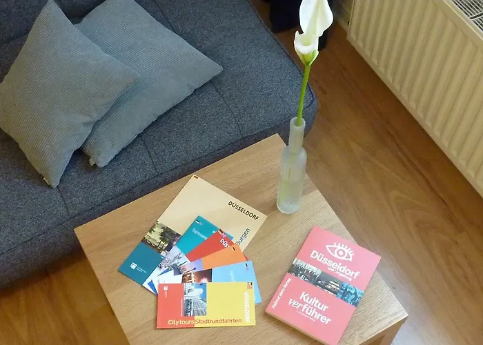 Apartament Lessing-apartment Düsseldorf