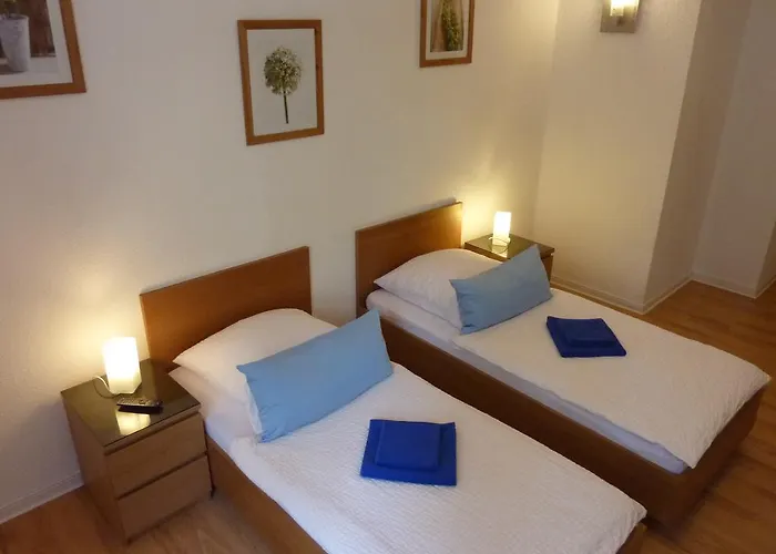 Lessing-apartment Apartament *