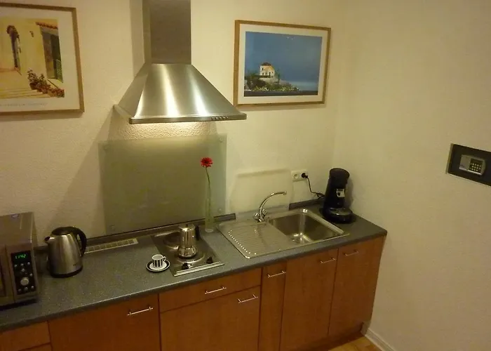 Apartament Lessing-apartment Düsseldorf