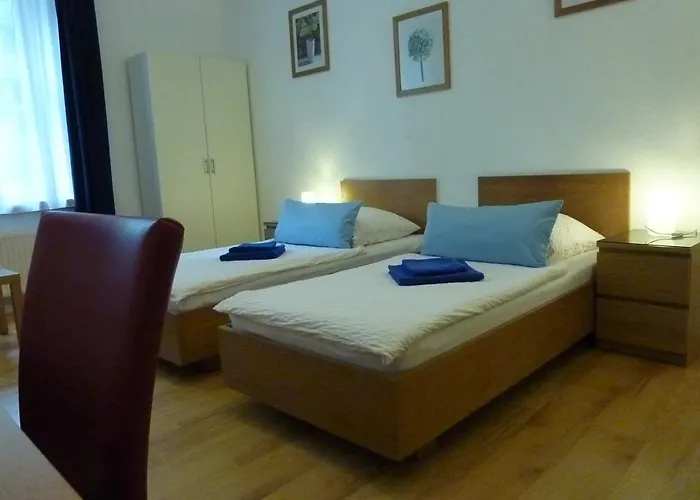 Lessing-apartment Düsseldorf