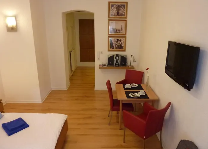 Lessing-apartment Düsseldorf