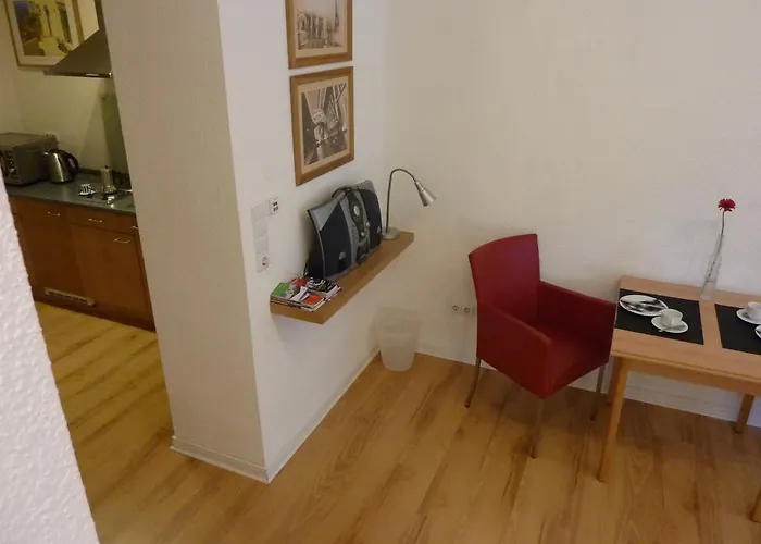 Apartament Lessing-apartment Düsseldorf