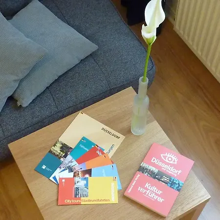 Lägenhet Lessing-apartment Düsseldorf